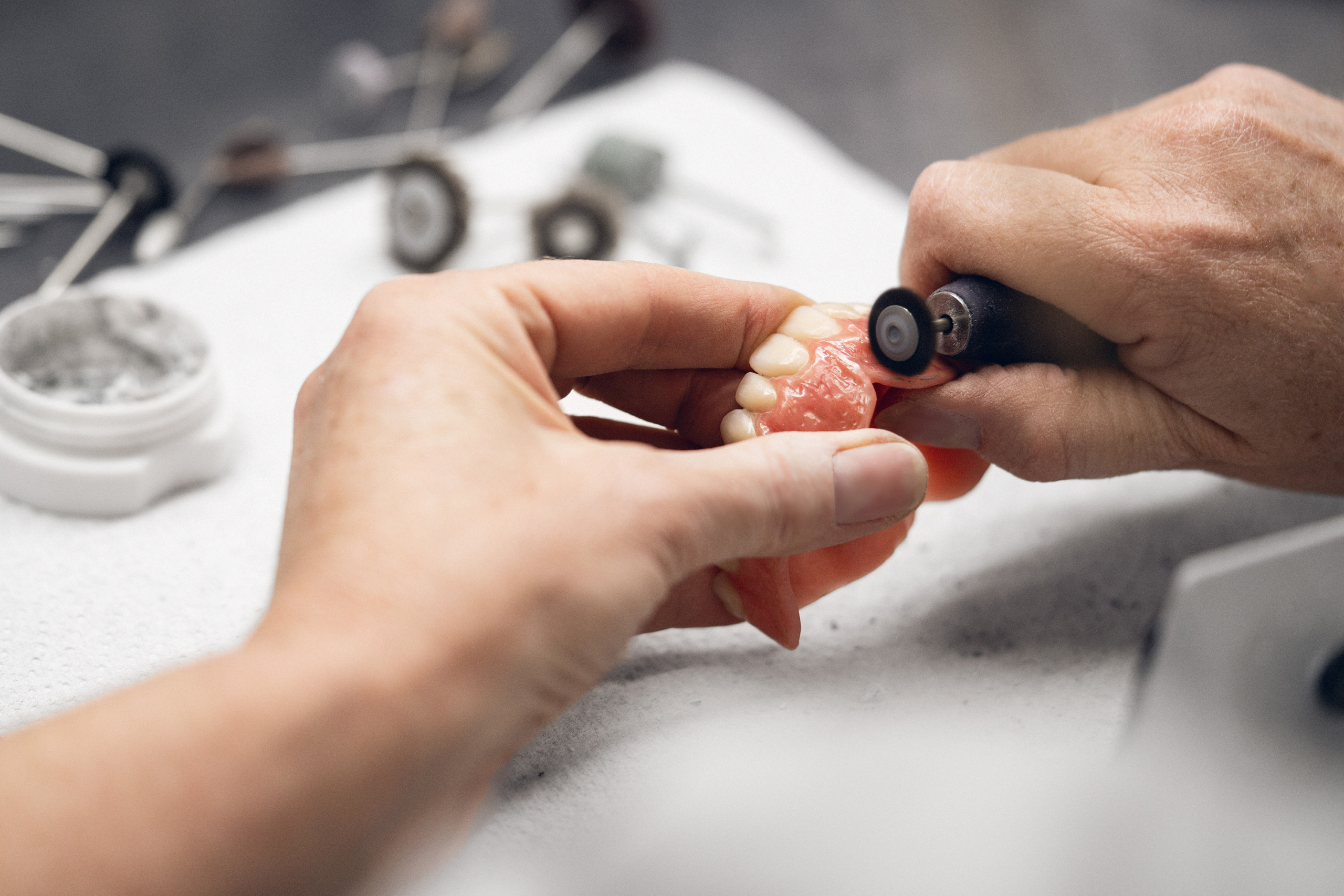 Dentallabor Daniel Lange - Labor